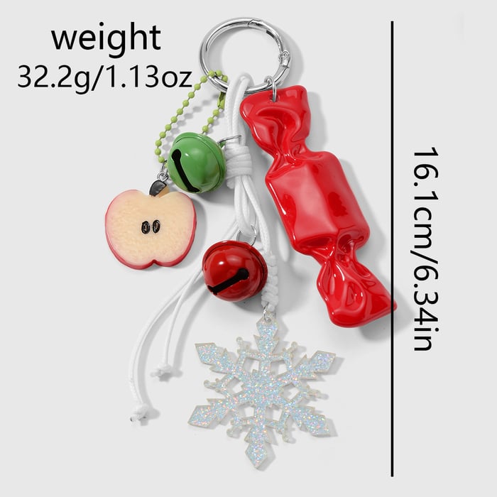 1 breloque pour sac de bonbons de Noël Image2