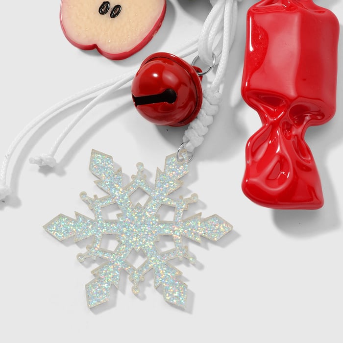 1 breloque pour sac de bonbons de Noël Image4