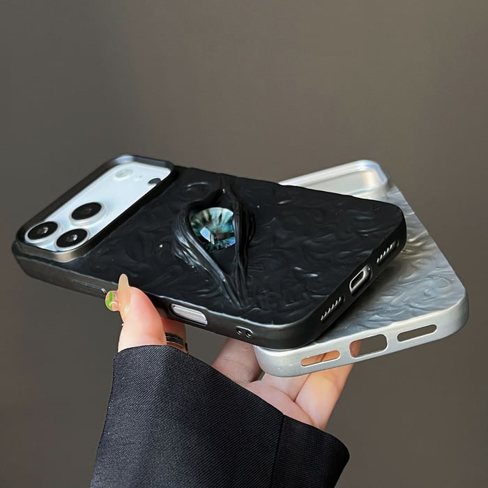 Iphone17 Üst Düzey Moda Demon Eye Kadın Telefon Kılıfları Resim4