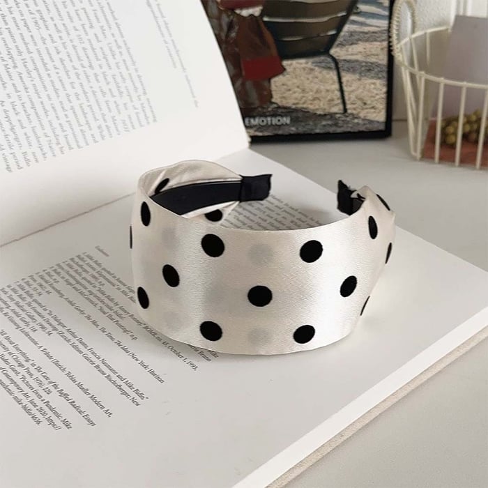 1 Piece Romantic  Elegant Polka Dots  Women's Hair Bands