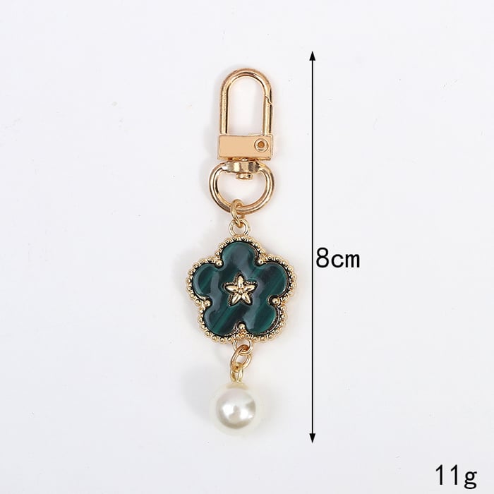 1 Piece Sweet Flower & Smiling Face Key Chain Picture4