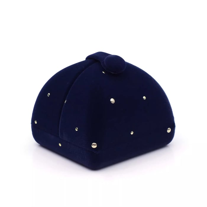 Solid Color Velvet Jewelry Boxes h5Picture4