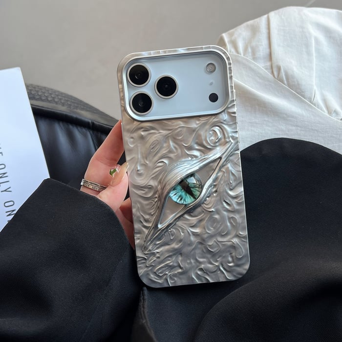 Iphone17 Üst Düzey Moda Demon Eye Kadın Telefon Kılıfları Resim5