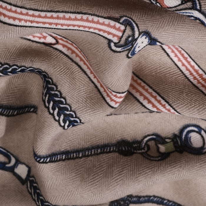1 Piece Luxurious Chain Rayon Women's Bandana Picture5