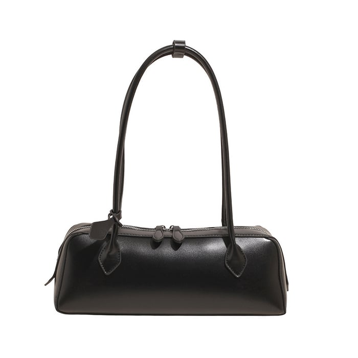 1 Piece Simple  Elegant Solid Color PU Women's Shoulder Bags