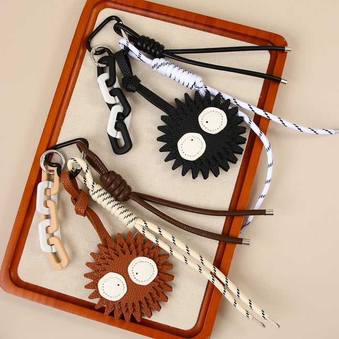 1 Piece Simple  Cute Cartoon PU Women's Bag Charms Picture2