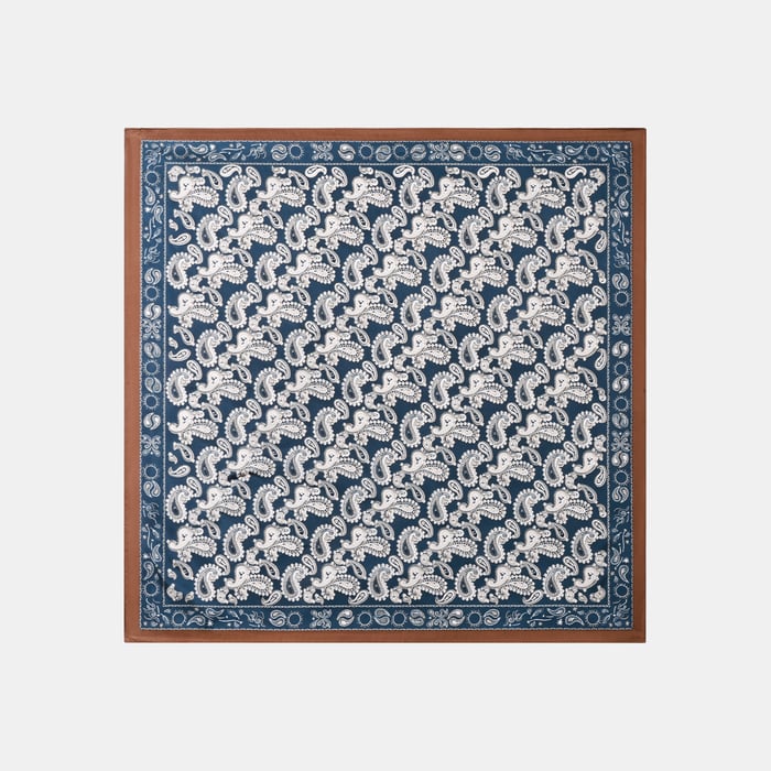 1 Piece Retro Cashew Flower Rayon Women's Bandana