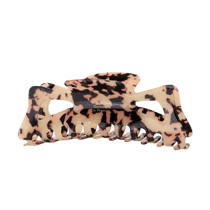 1 Piece  Cute Mixed Color Gradient Color Acetate Women's Hair Claws Picture5