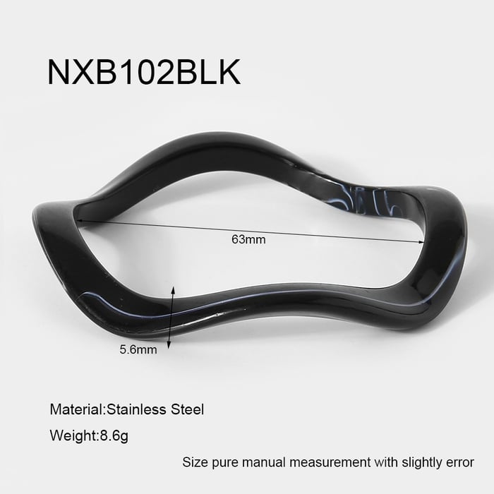 1 Piece Simple  Retro Gradient Color Resin Women's Bangles