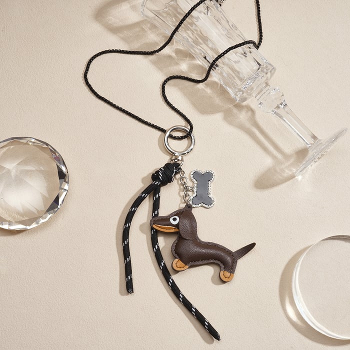 1 Piece Cute Animal Rope Long Necklace h5Picture4