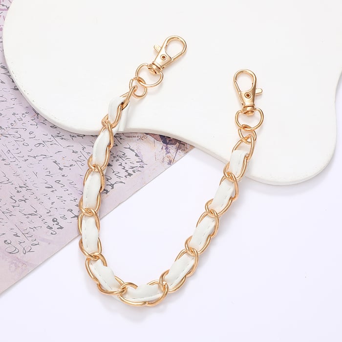 1 Piece Classic PU Phone Chain Picture3