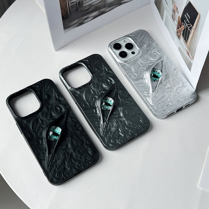 Iphone17 Üst Düzey Moda Demon Eye Kadın Telefon Kılıfları Resim2