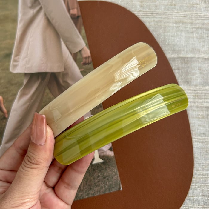 1 Piece Simple Series Sweet Gradient Color Acetate Women's Hair Clips Picture4