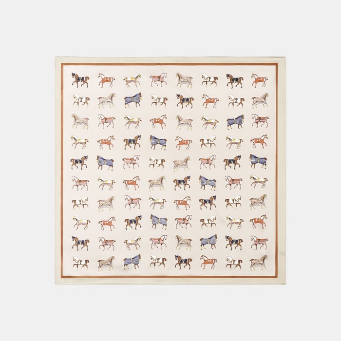1 Piece Gorgeous Horse Rayon Women's Summer Scarves 