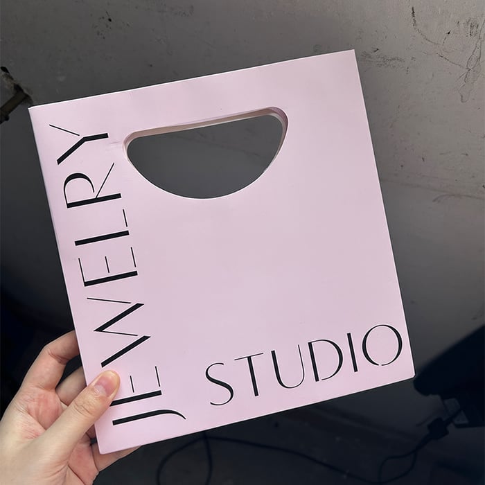 Jewelry Paper Shopping Bag