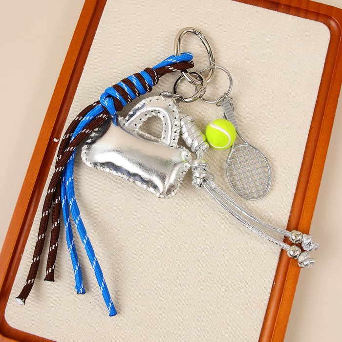 1 Piece  Casual MIni Bag Twist PU Women's Bag Charms