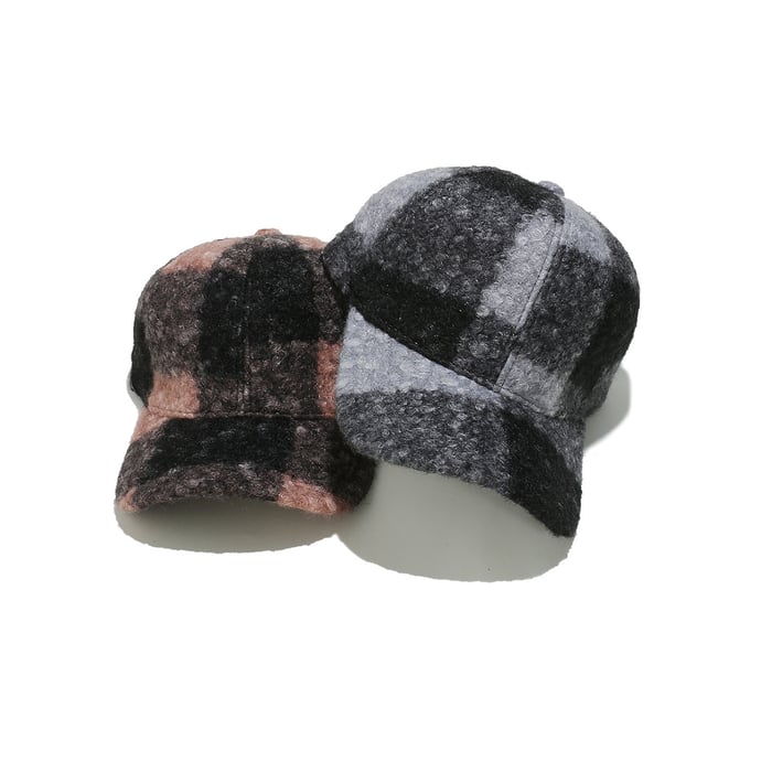 1 Piece Casual Plaid Baseball Cap Picture3