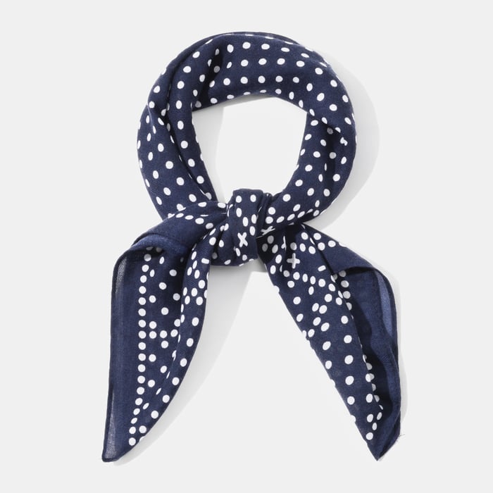 1 Piece Retro Polka Dots Polyester Bandana Picture3