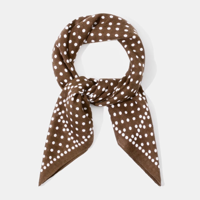 1 Piece Retro Polka Dots Polyester Bandana Picture4