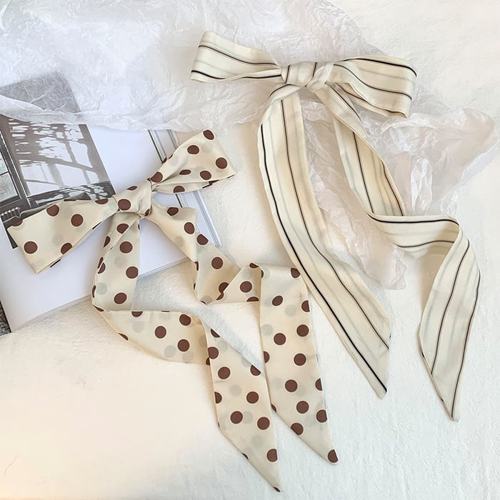 1 Piece Classic Polka Dots Polyester Women's Bandana Picture4