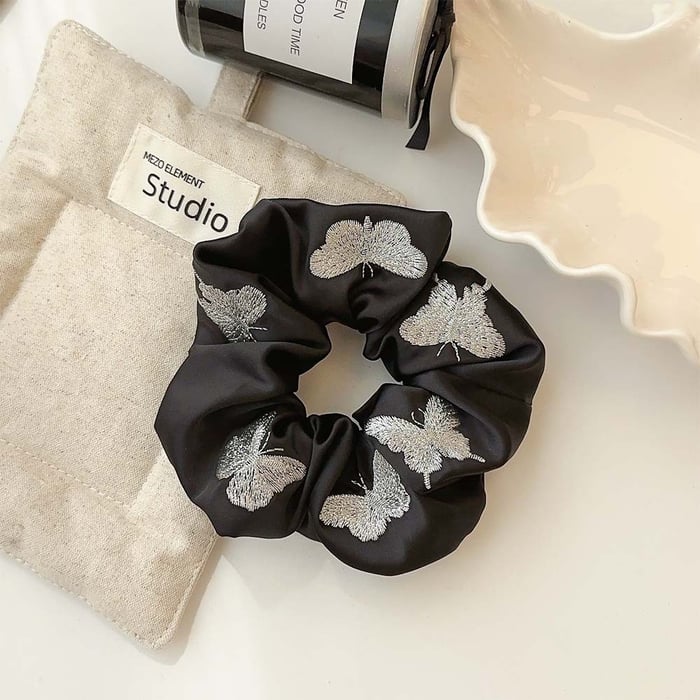 1 Piece Romantic Butterfly Polyester Women's Scrunchies
