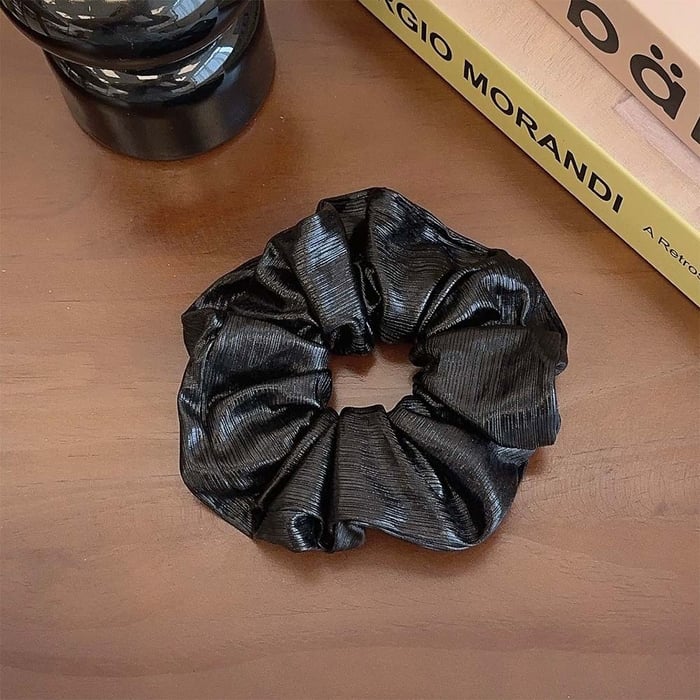1 Piece Luxurious Strip Polyester Women's Scrunchies