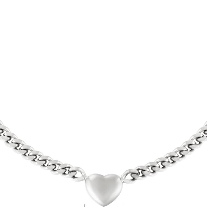 Necklace Chained Heart Picture5