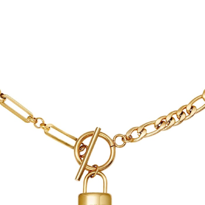 Necklace Chain & Lock Picture4