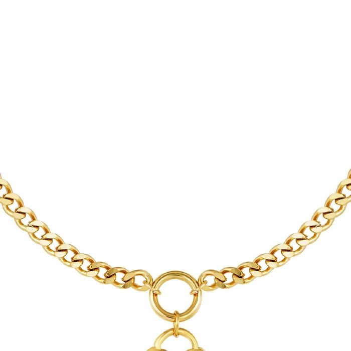 Necklace A Heart Full Of Love Gold Picture4
