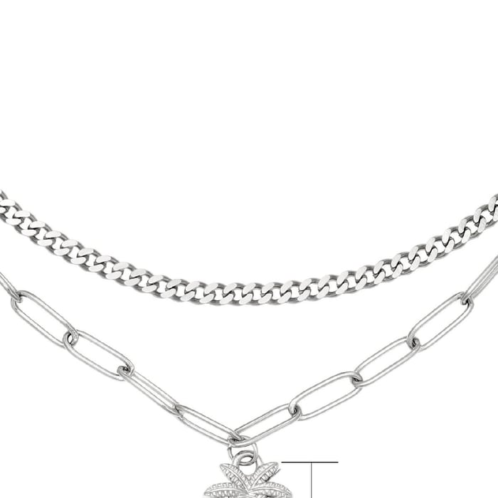 Necklace Beachy Palm Picture6