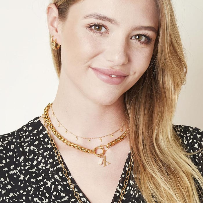 Necklace Floating Night Picture4