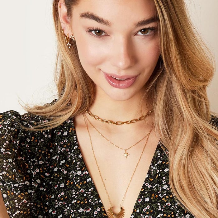 Necklace Starry Night Picture4