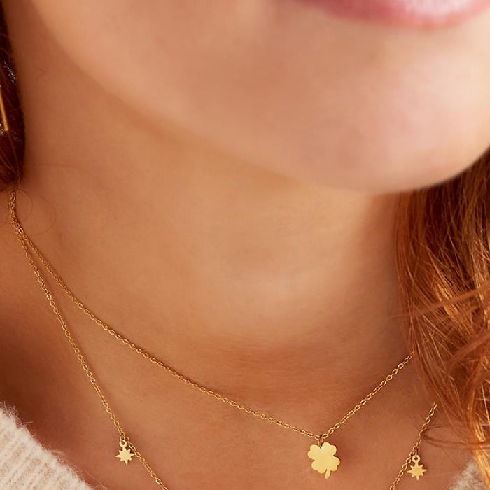 Stainless steel necklace Picture4