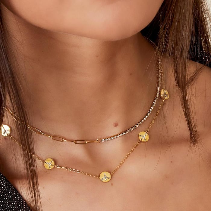 Stainless steel necklace Picture4