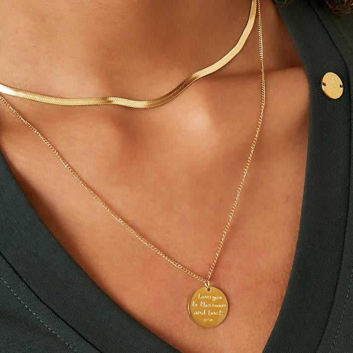 Stainless steel necklace Picture4