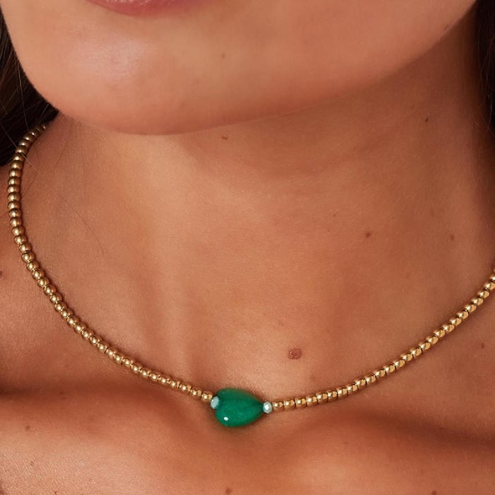 Heart necklace - #girls collection Picture4