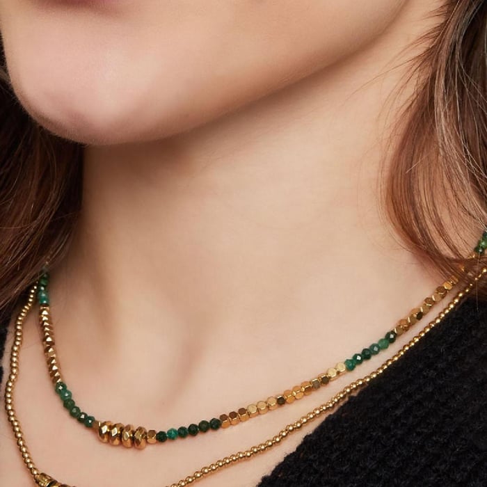 Necklace basic stones Picture4