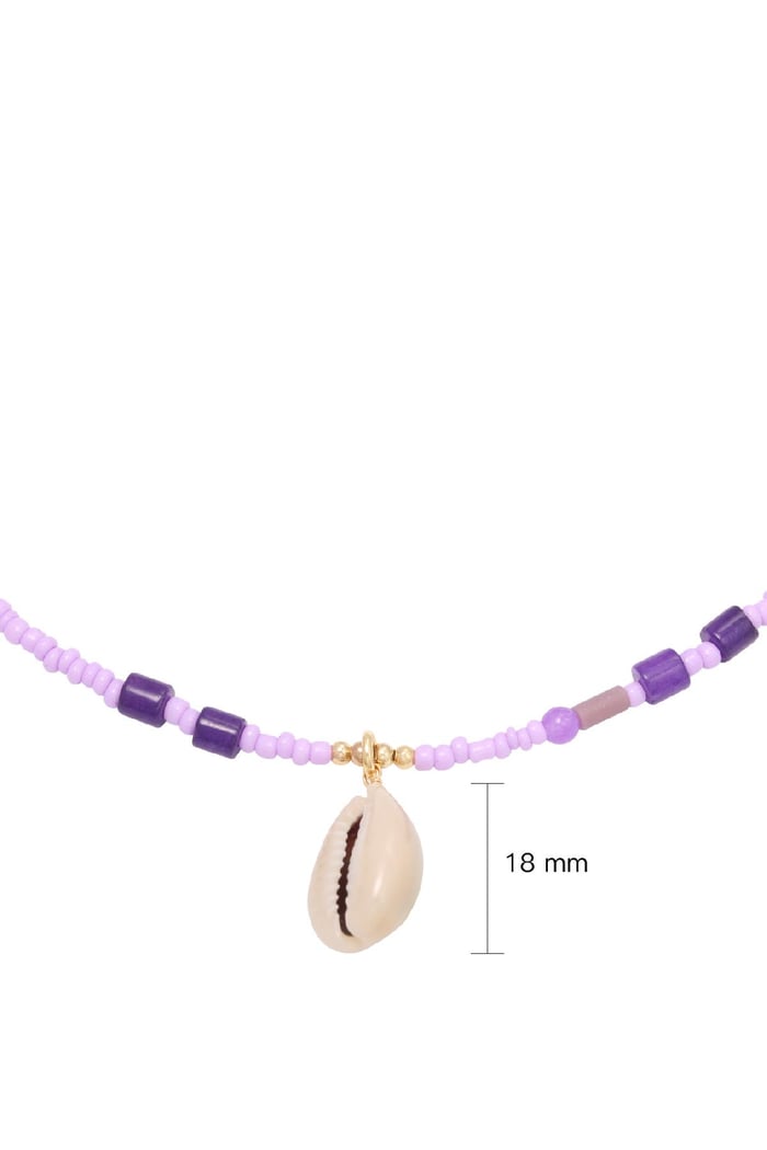 Collier At The Beach Violet Cuivré h5Image2