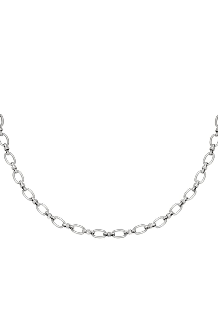 Necklace Lemming Small Gold Color Stainless Steel 