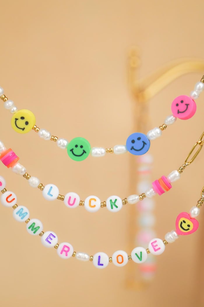 collar de acero inoxidable luck  h5Imagen4