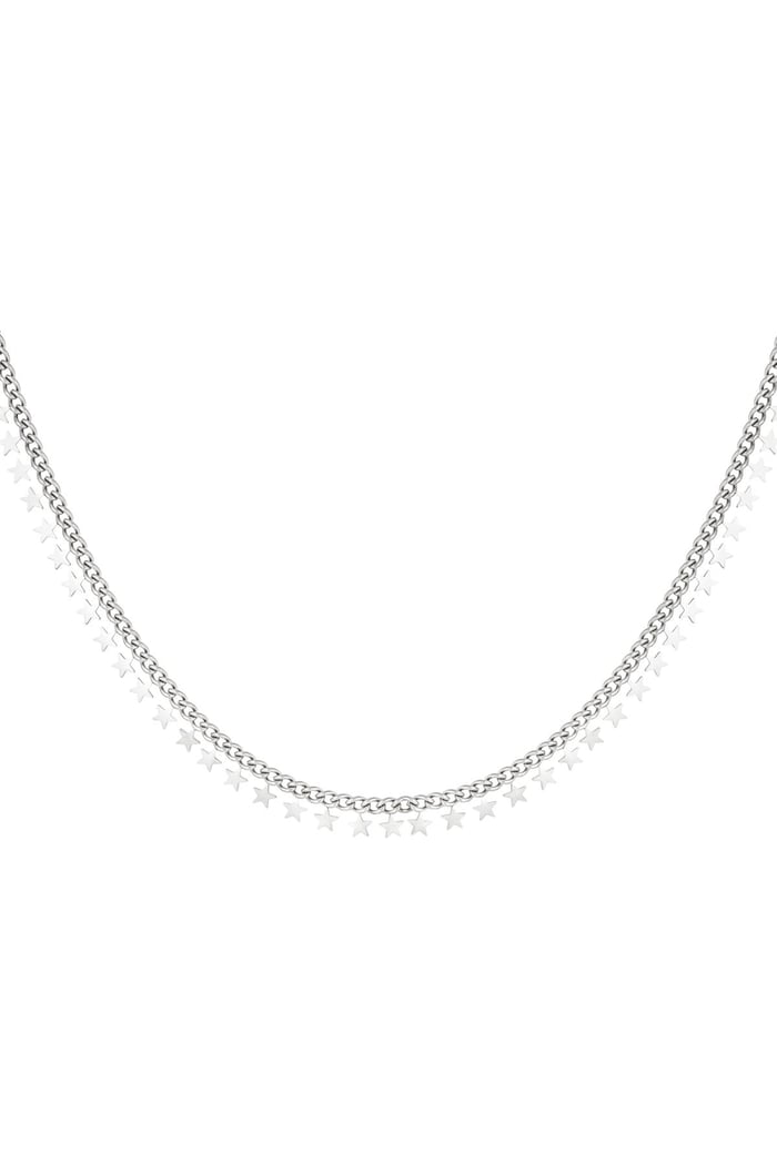 stainless steel necklace stars
