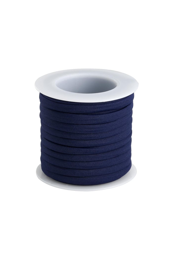 Elastische band DIY Basic - 6MM Grau Polyester 