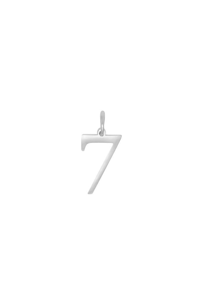 DIY Charm Digits Gold - 5 Couleur or Acier inoxydable