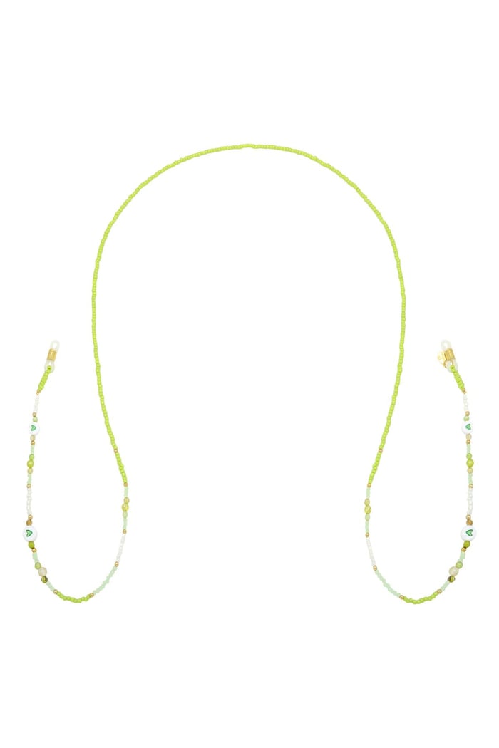 Sonnenbrille Cord Heart Grün Kupfer