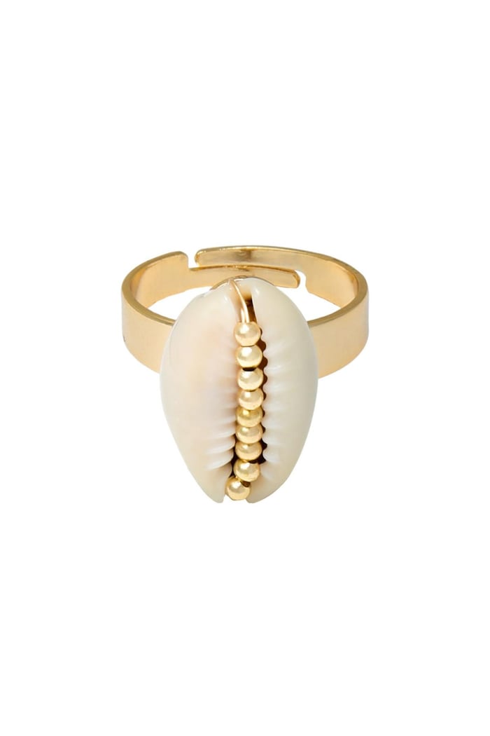 Ossessione della conchiglia dell'anello Gold Copper