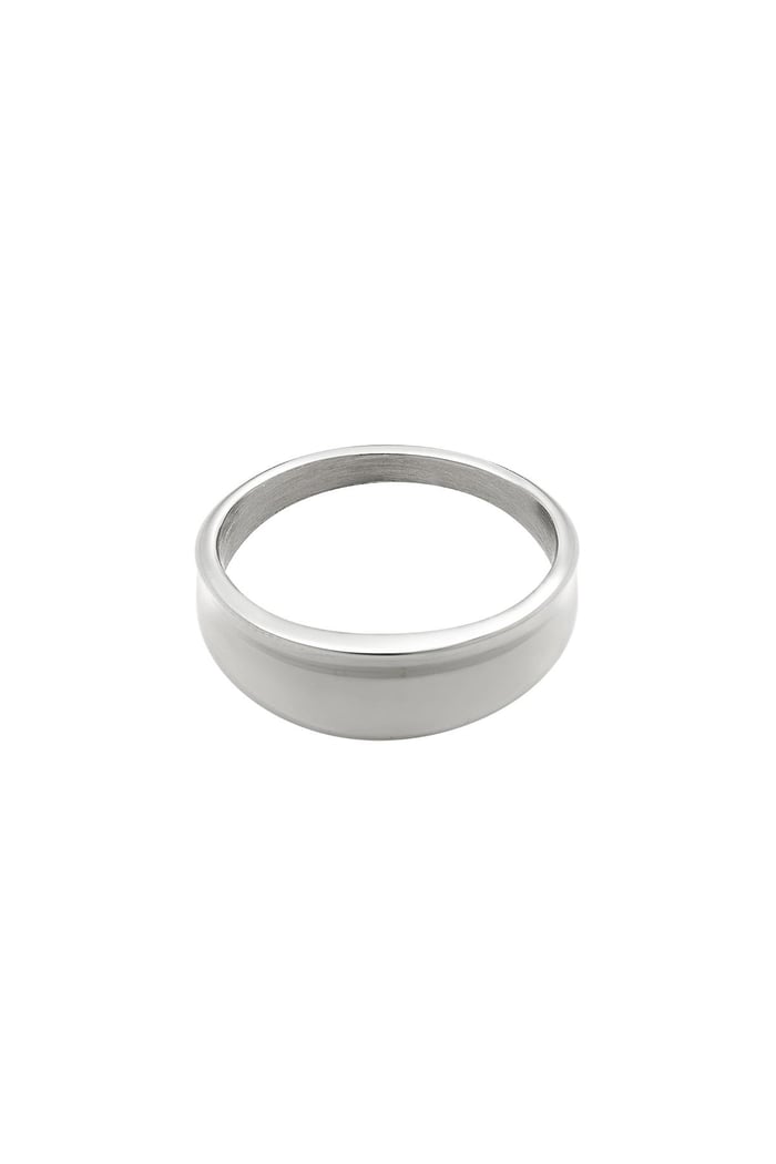 Edelstahlring Goldfarbe 15 