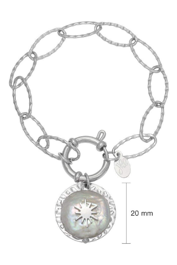 Bracelet Sea Treasure Argenté Acier inoxydable h5Image2