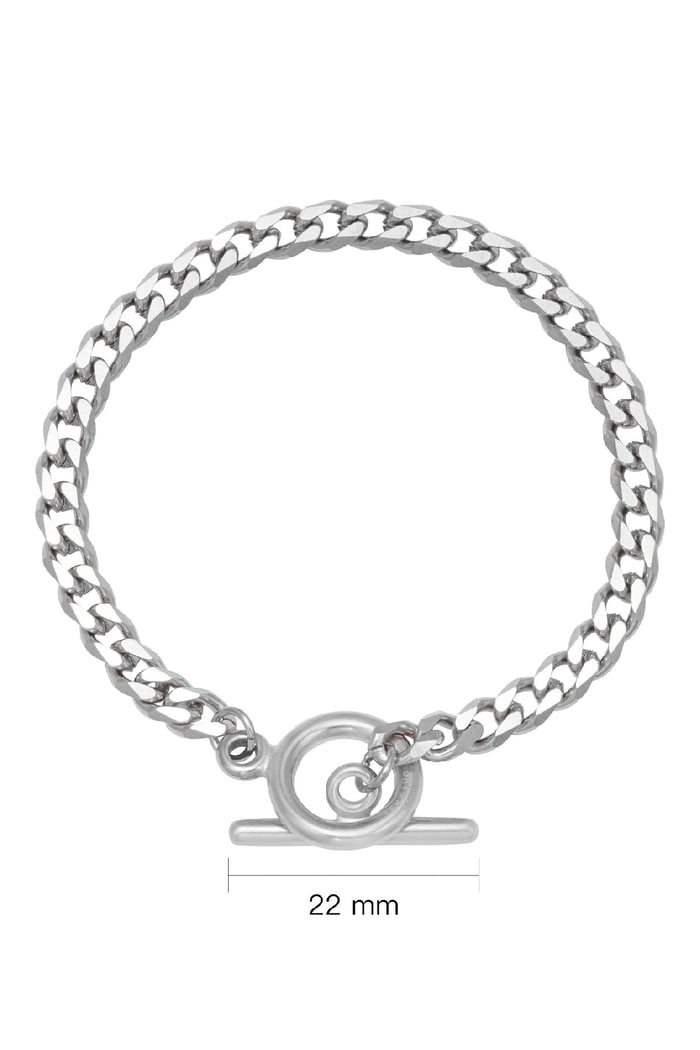 Bracelet Chain Sanya Silver Color Stainless Steel h5Picture3