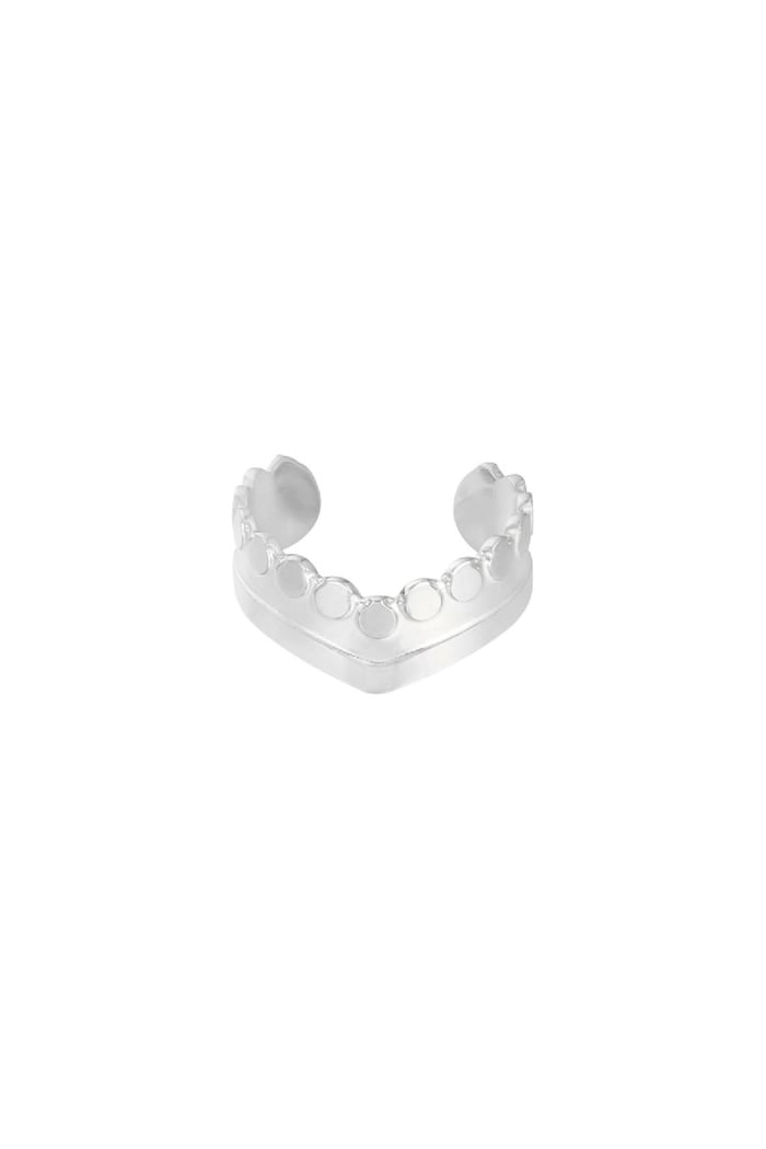 Earcuff Victoria Argenté Acier inoxydable One size h5Image2
