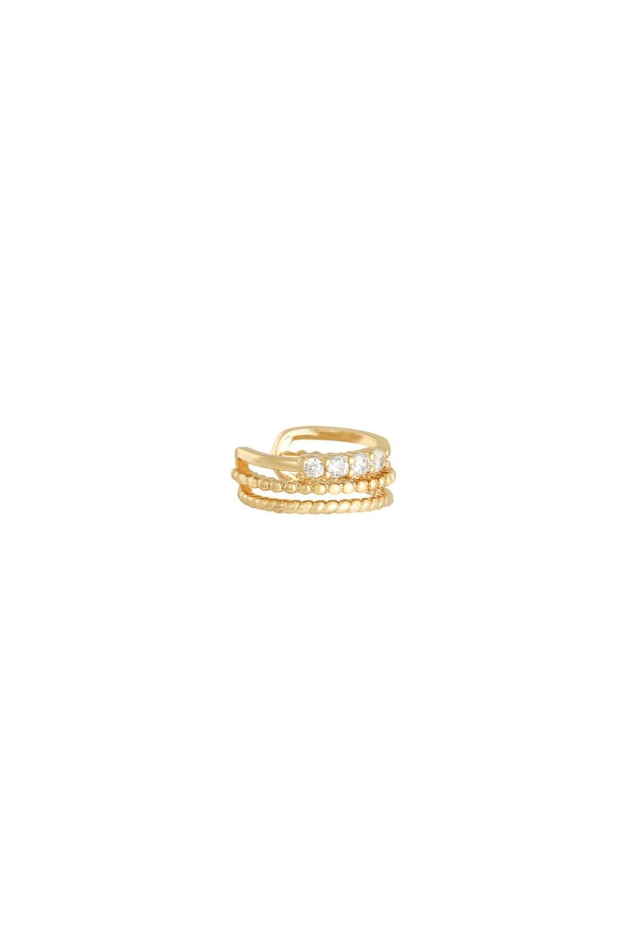 Earcuff Royal Gold Copper